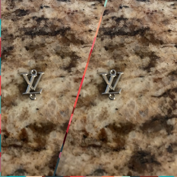Louis Vuitton Accessories - TWO Louis Vuitton Zipper Pulls